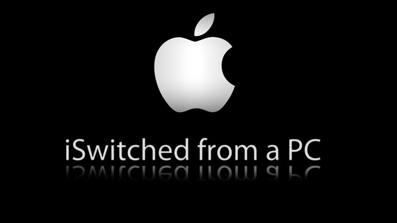 iSwitched from a PC