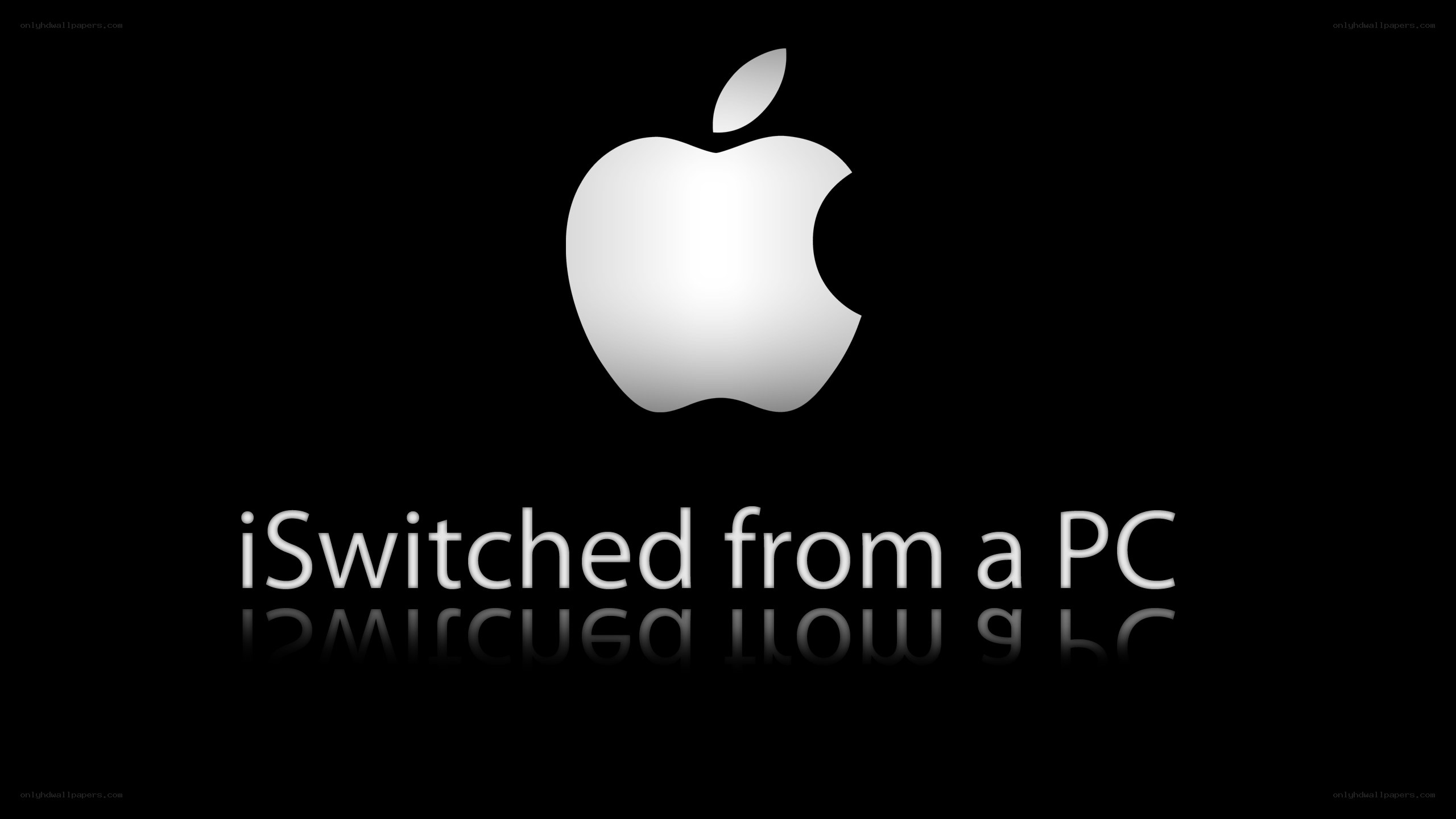 iSwitched from a PC