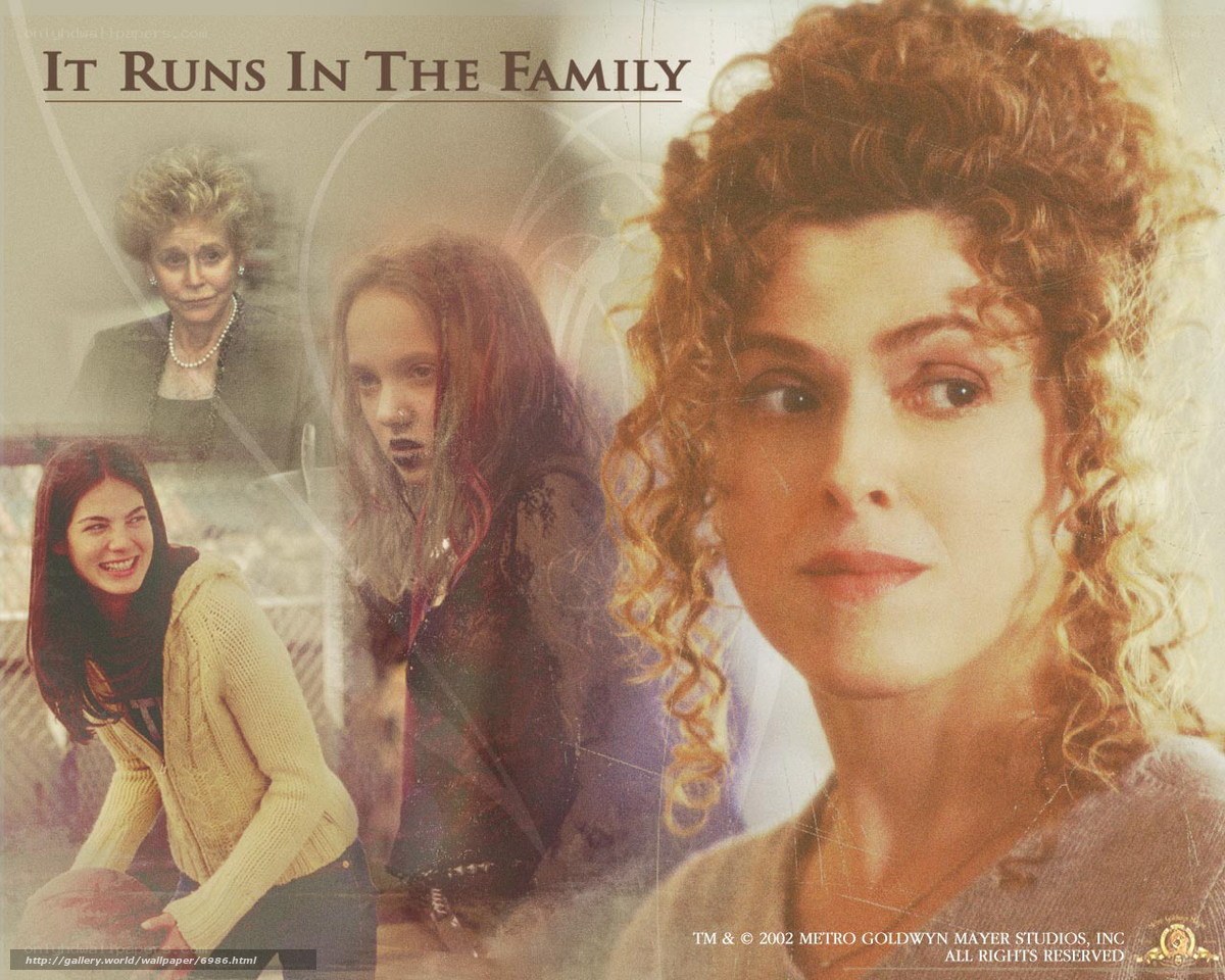 It Runs in the Family movie collage