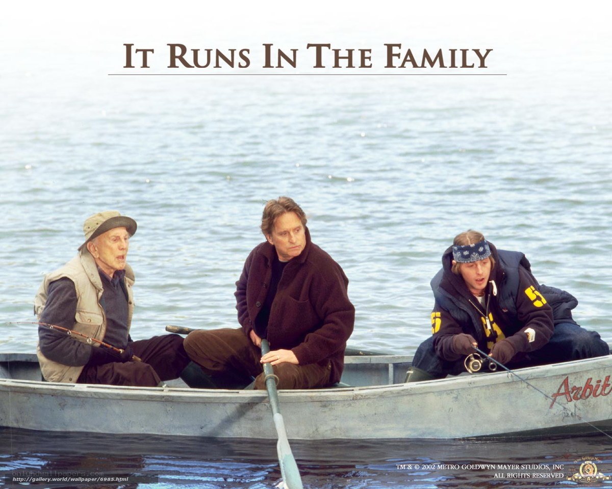 It Runs in the Family movie scene