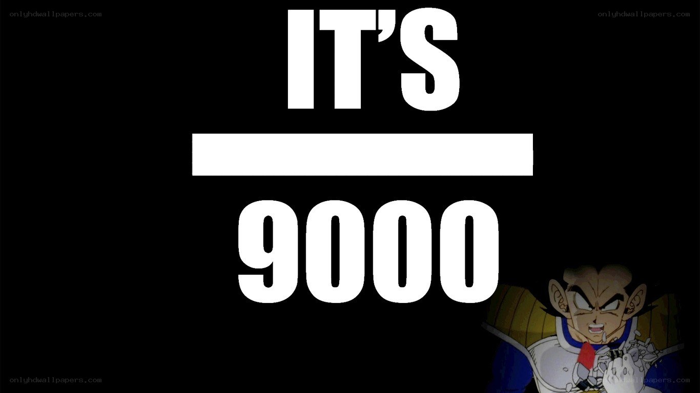 It's 9000 meme