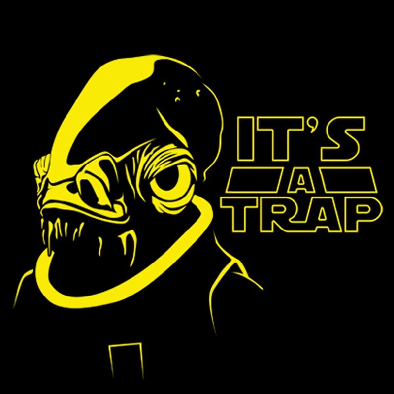 It's a Trap Alien Art