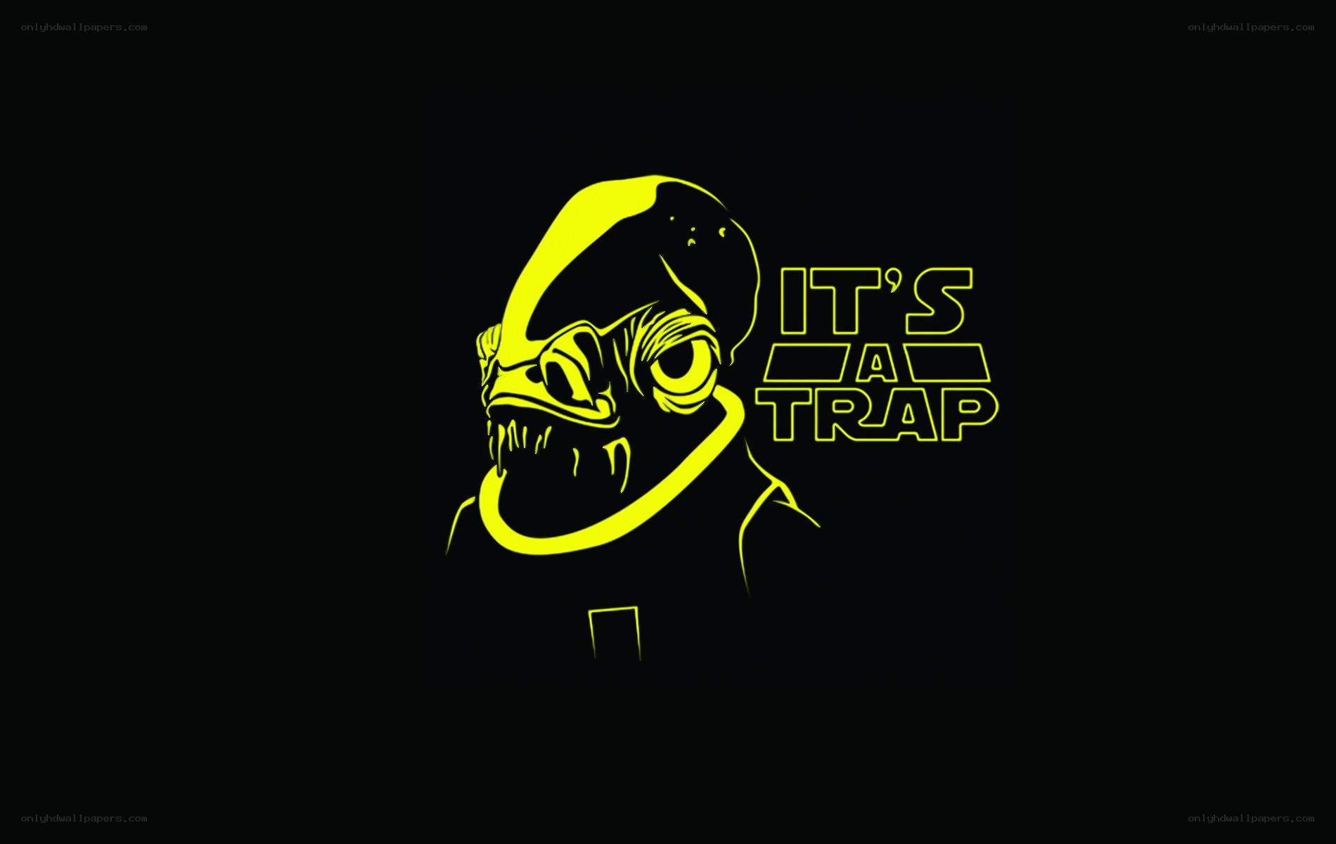 It's a Trap graphic