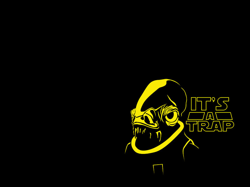 It's a Trap! wallpaper