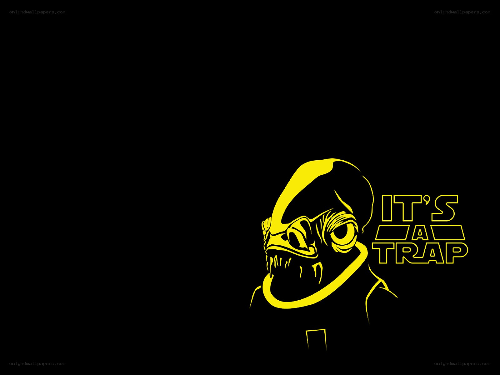 It's a Trap! wallpaper