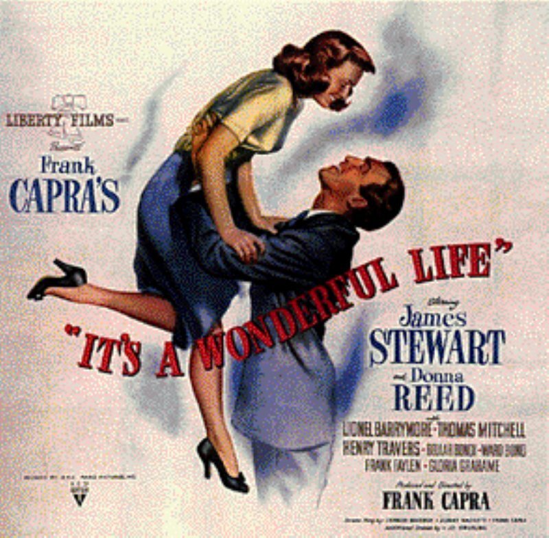 It's a Wonderful Life movie poster