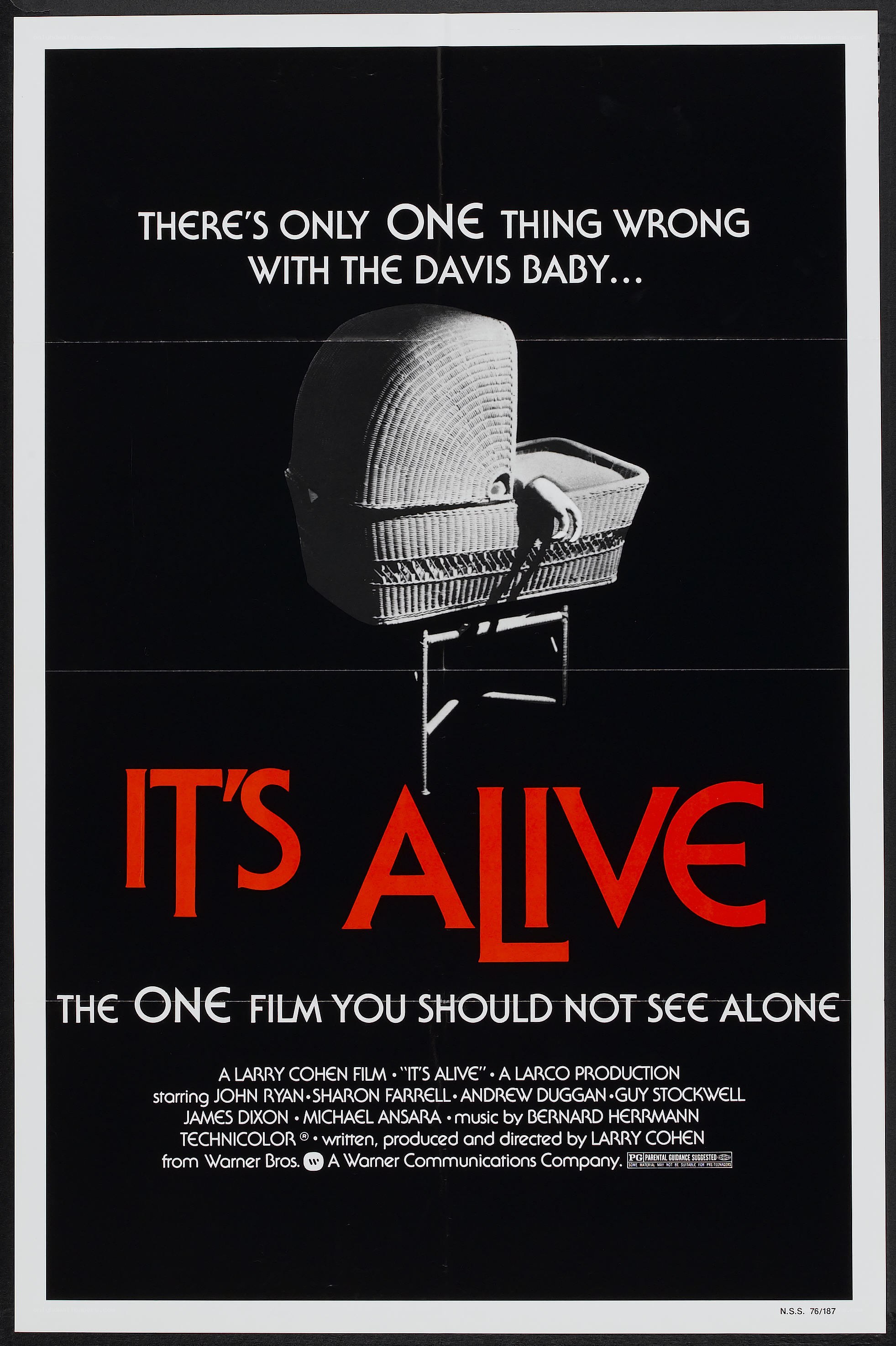It's Alive movie poster