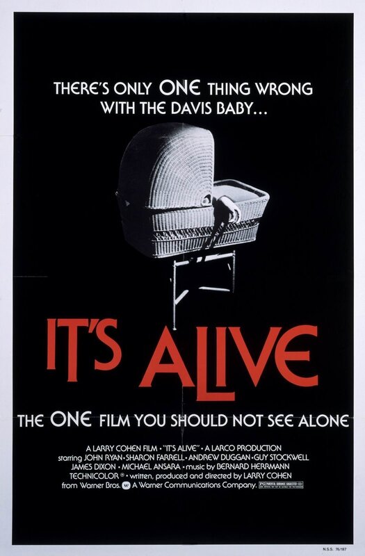 It's Alive movie poster