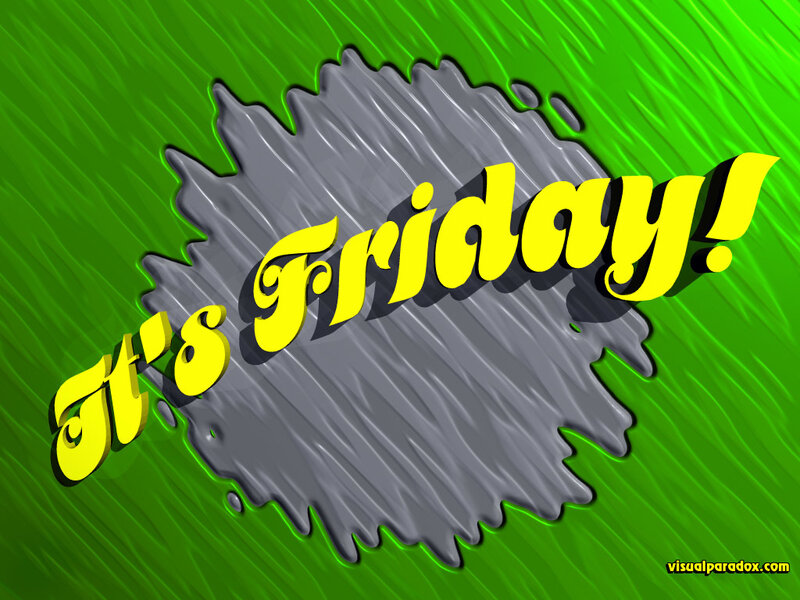 It's Friday graphic