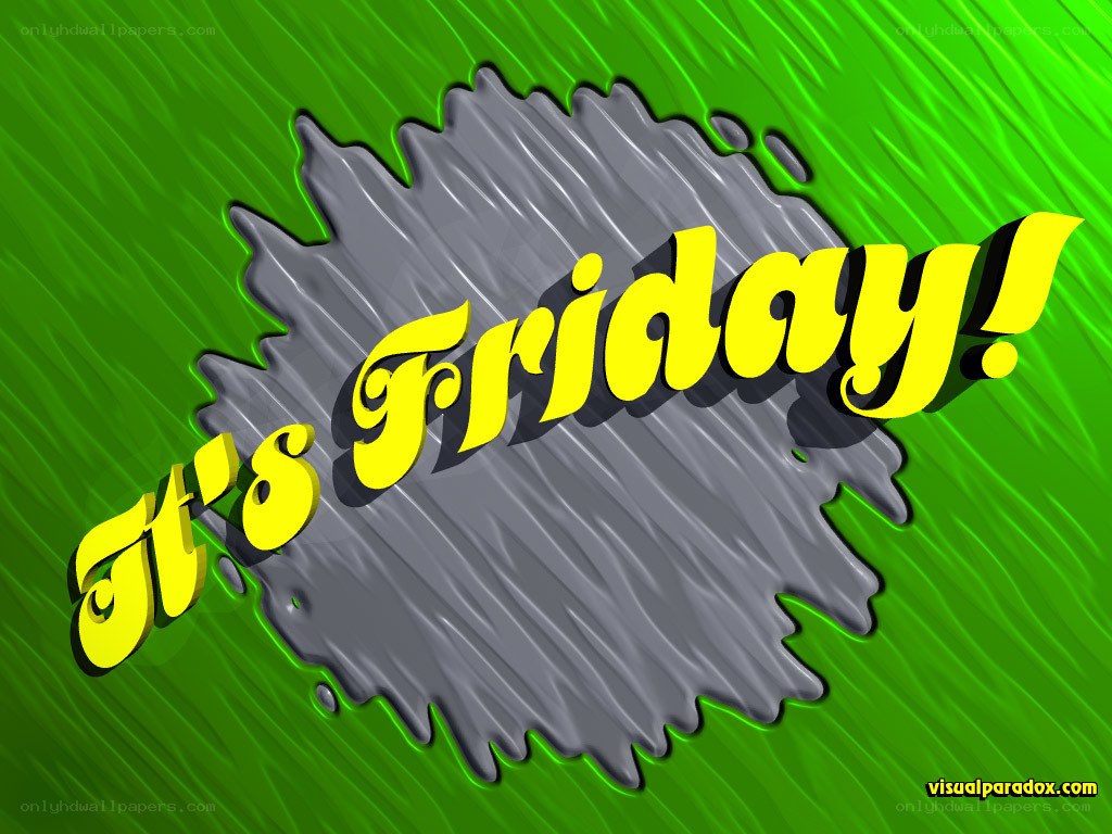It's Friday graphic