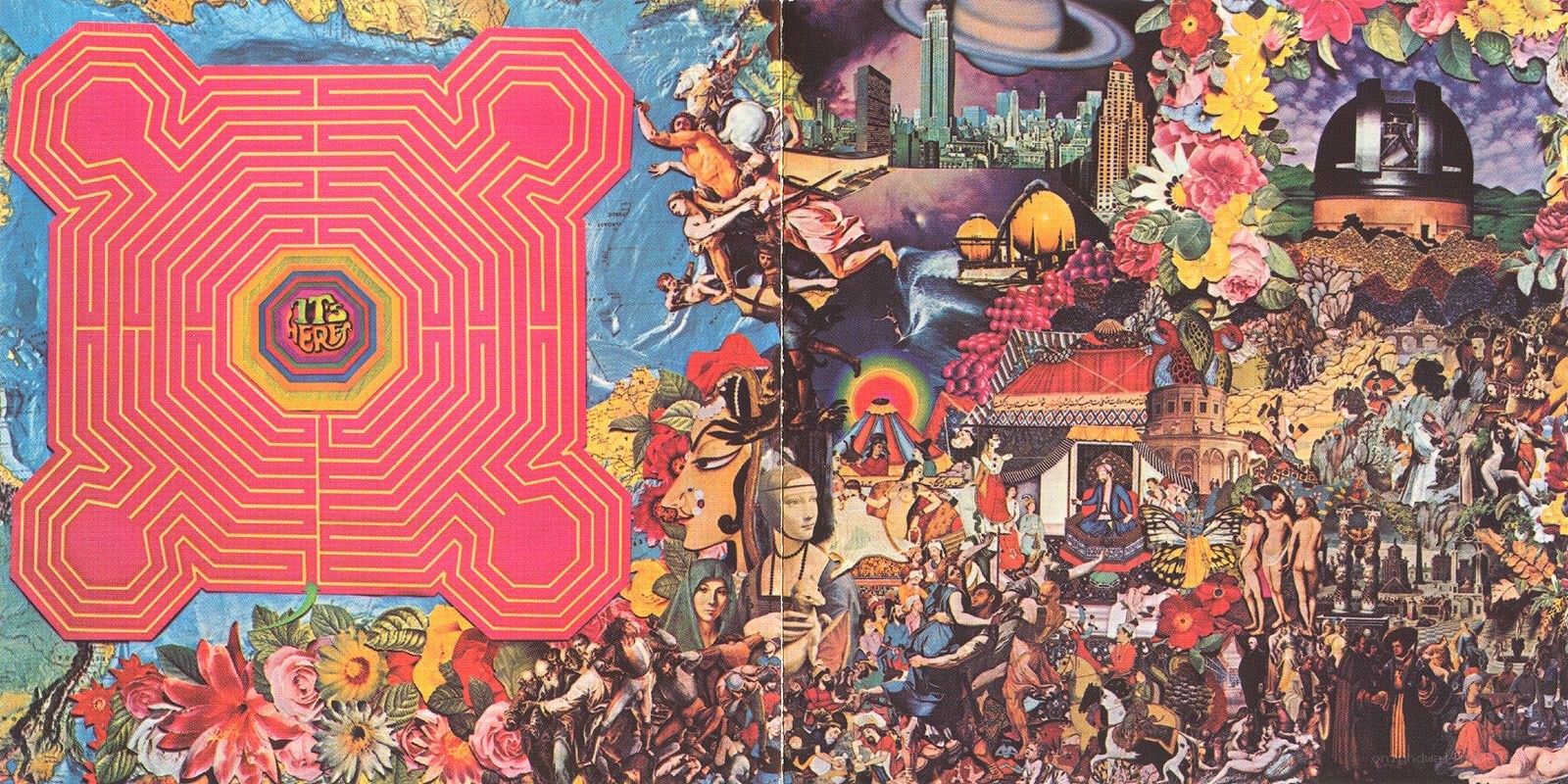 It's Here album cover