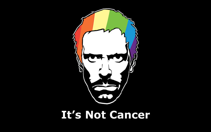 It's Not Cancer artwork