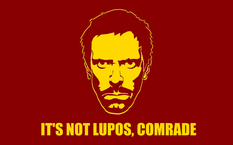 It's Not Lupos, Comrade