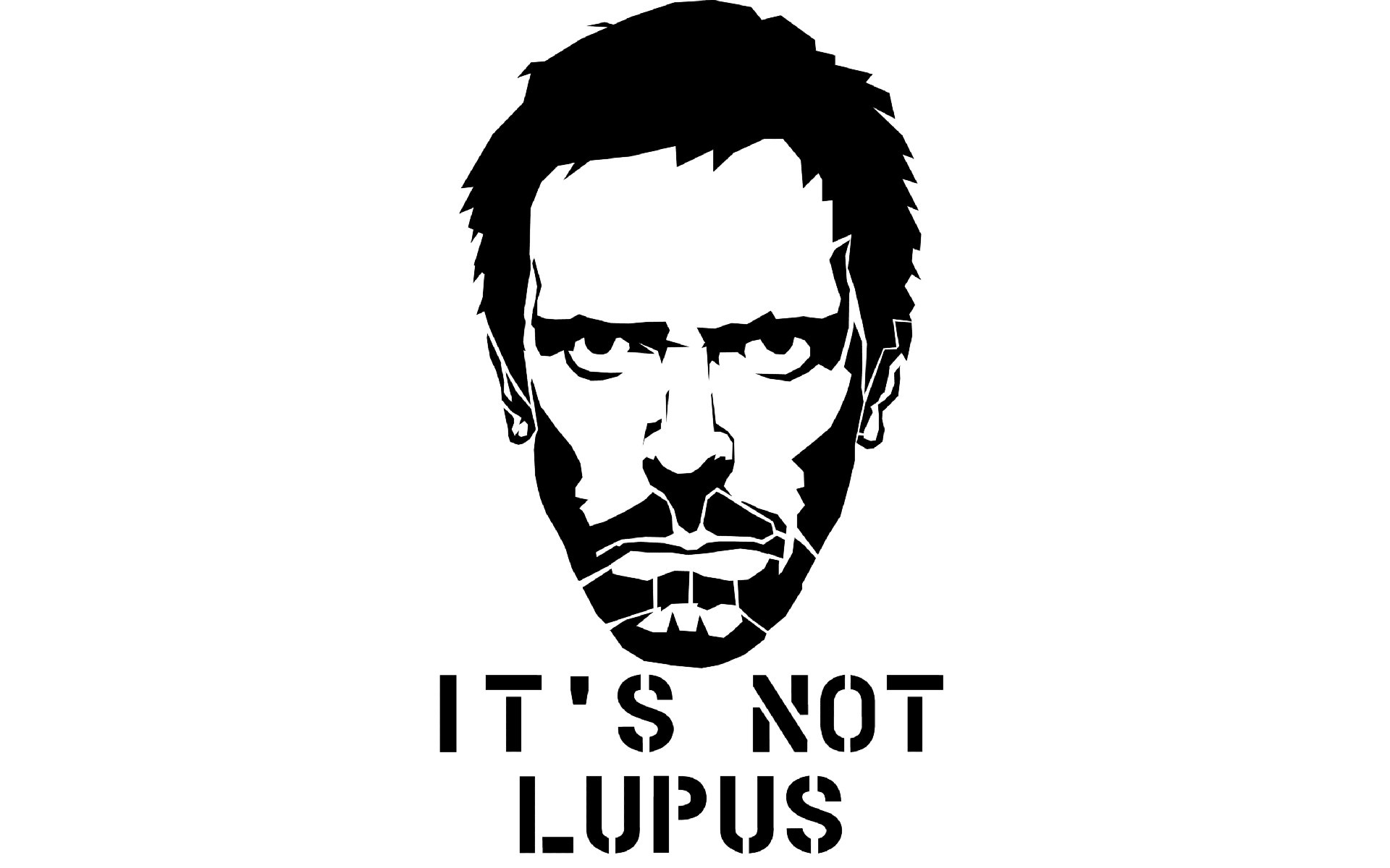 It's Not Lupus text with face