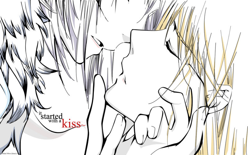 it started with a kiss