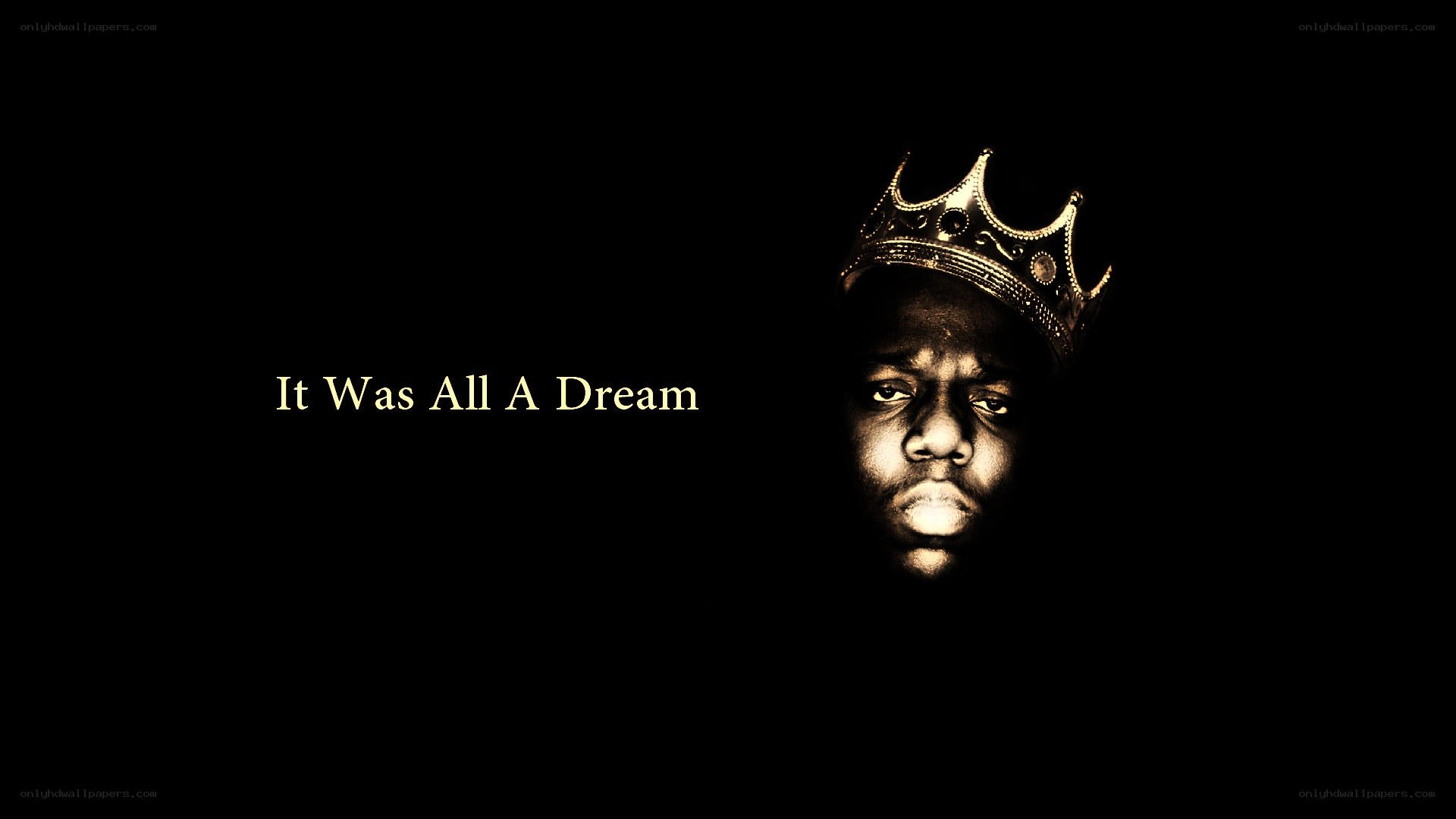 It Was All A Dream