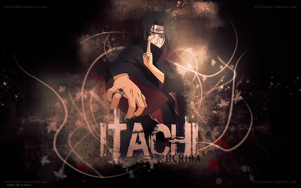 Itachi Uchiha anime art