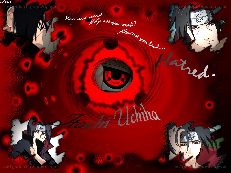 Itachi Uchiha anime wallpaper