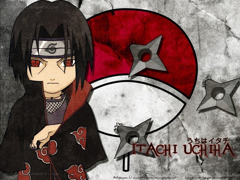 Itachi Uchiha character art
