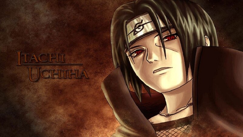 Itachi Uchiha Character — Brown
