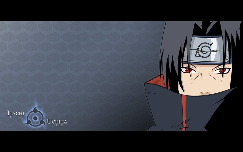 Itachi Uchiha Character — Gray