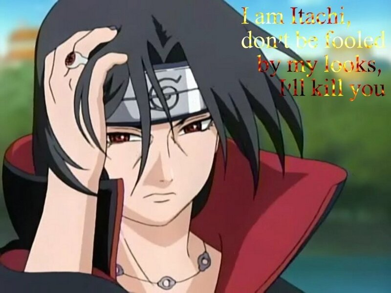 Itachi Uchiha character image