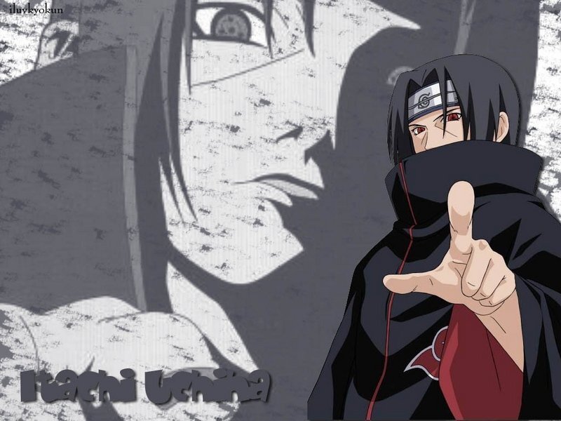 Itachi Uchiha Character