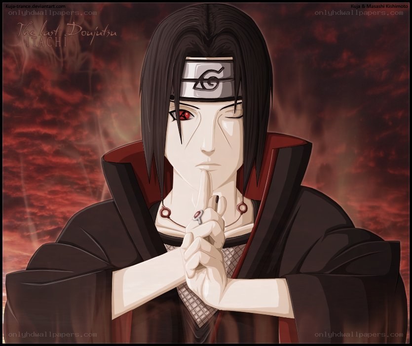 Itachi Uchiha from Naruto