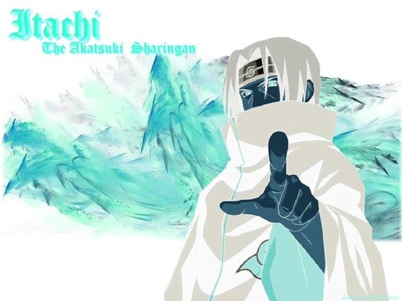 Itachi Uchiha from Naruto
