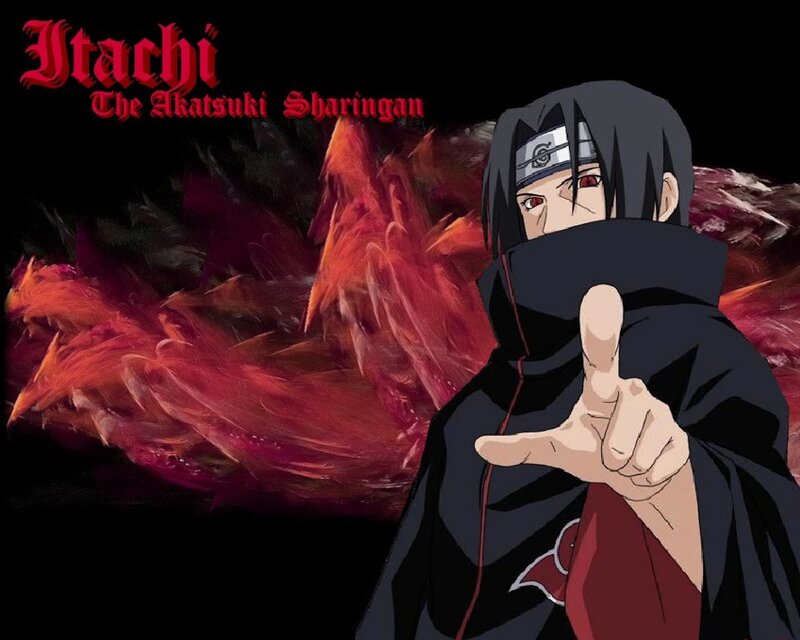 Itachi Uchiha from Naruto