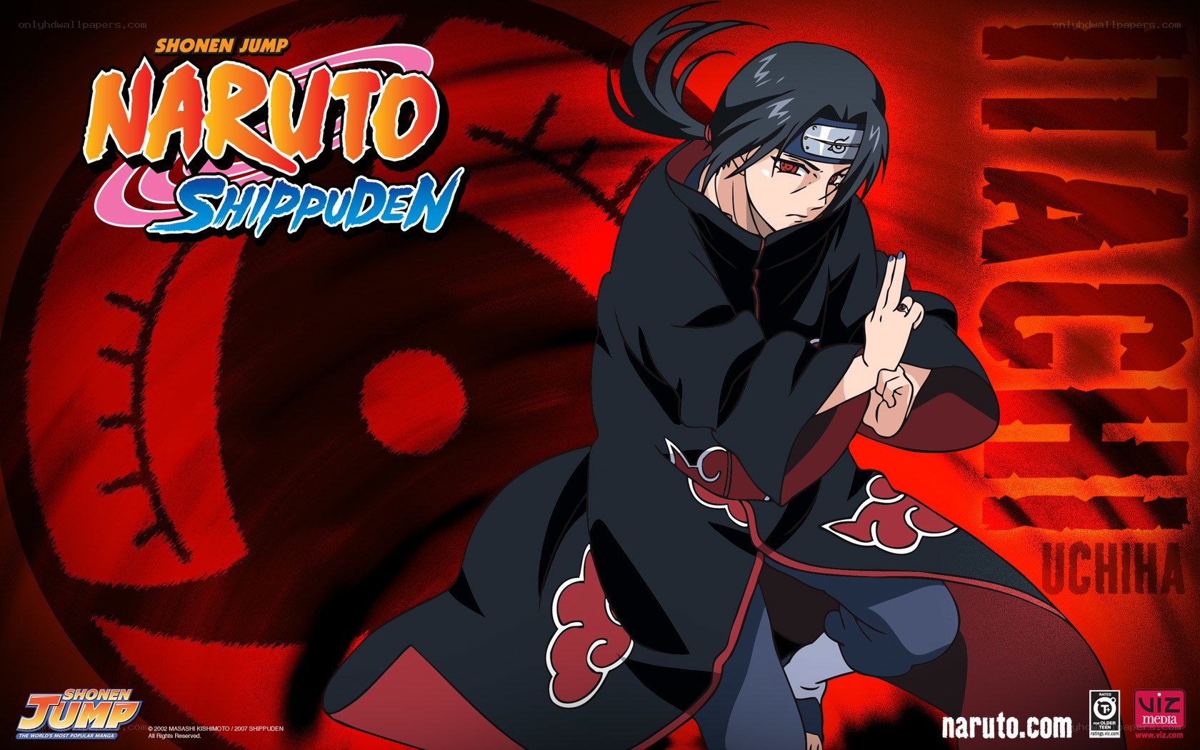 Itachi Uchiha from Naruto Shippuden