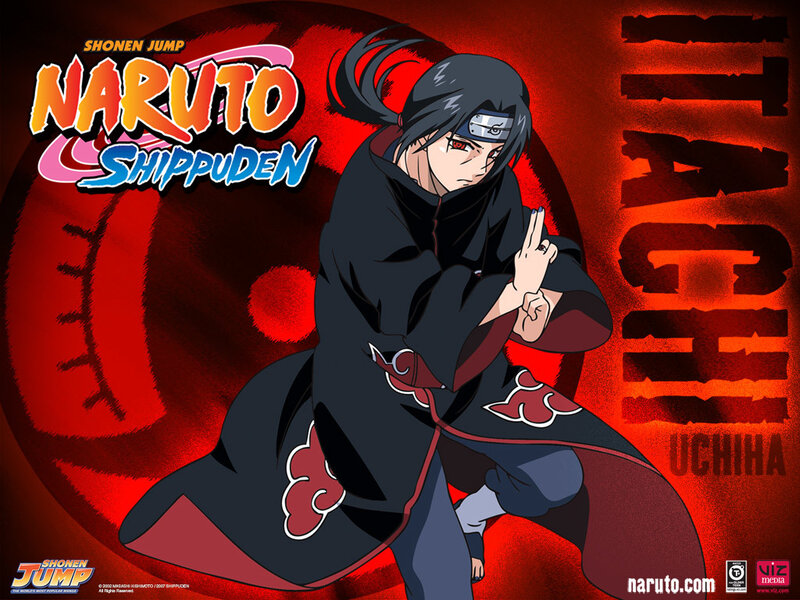 Itachi Uchiha in Cloak
