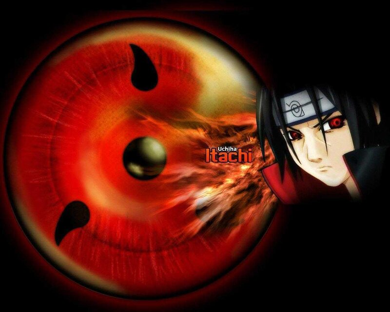 Itachi Uchiha Sharingan