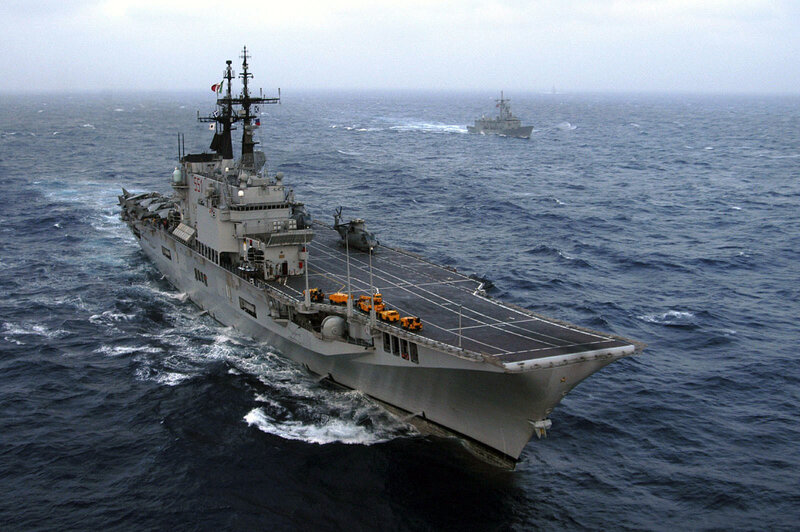 Italian Aircraft Carrier