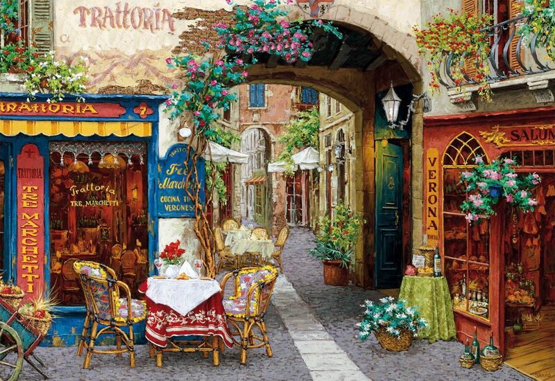 Italian Alleyway Cafe
