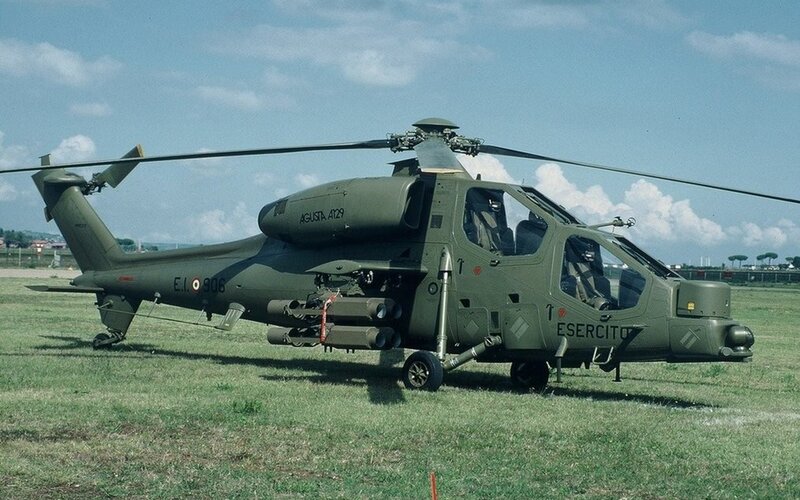 Italian Army Helicopter
