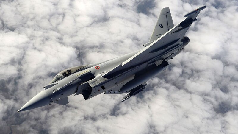 Italian Eurofighter Jet