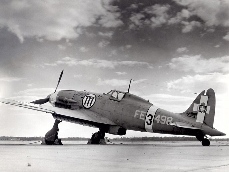 Italian Fighter Plane