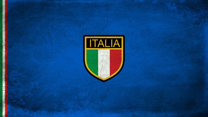 Italian Flag Emblem