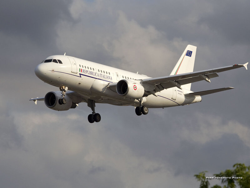 Italian Government Airplane
