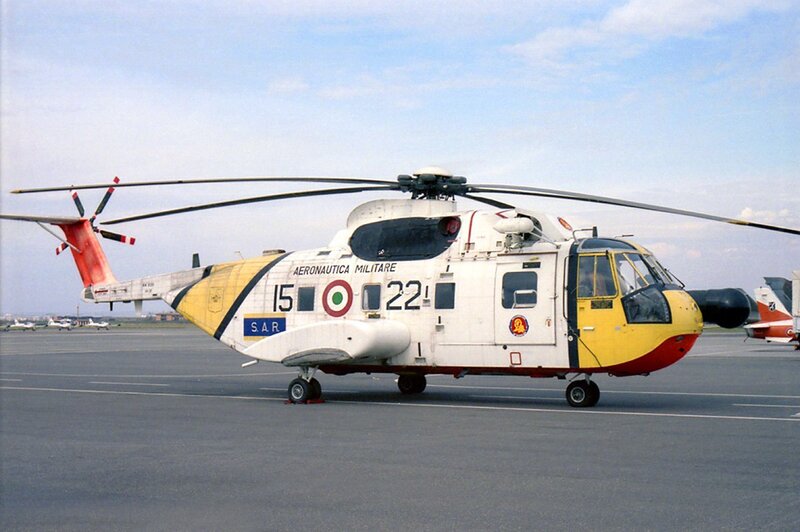 Italian Military Helicopter