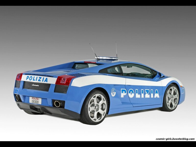 Italian police Lamborghini