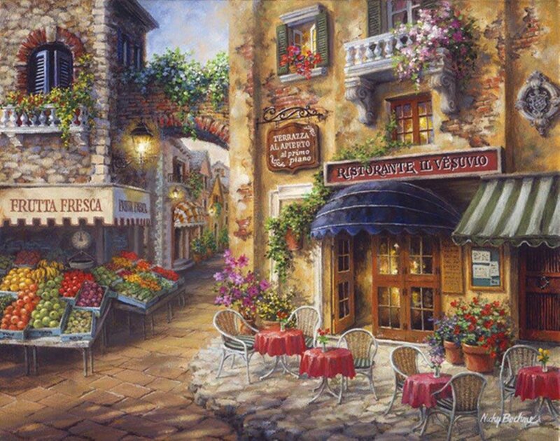 Italian Street Market