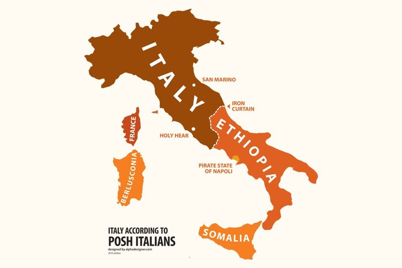 Italy according to Posh Italians