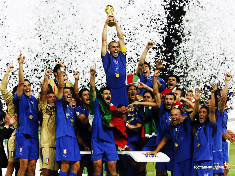 Italy celebrates World Cup victory