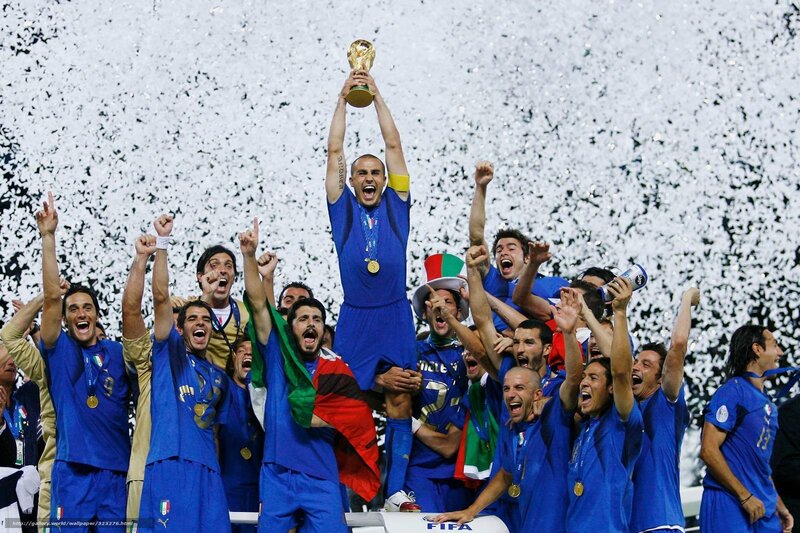 Italy celebrates World Cup victory