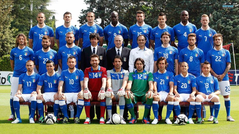 Italy national football team photo