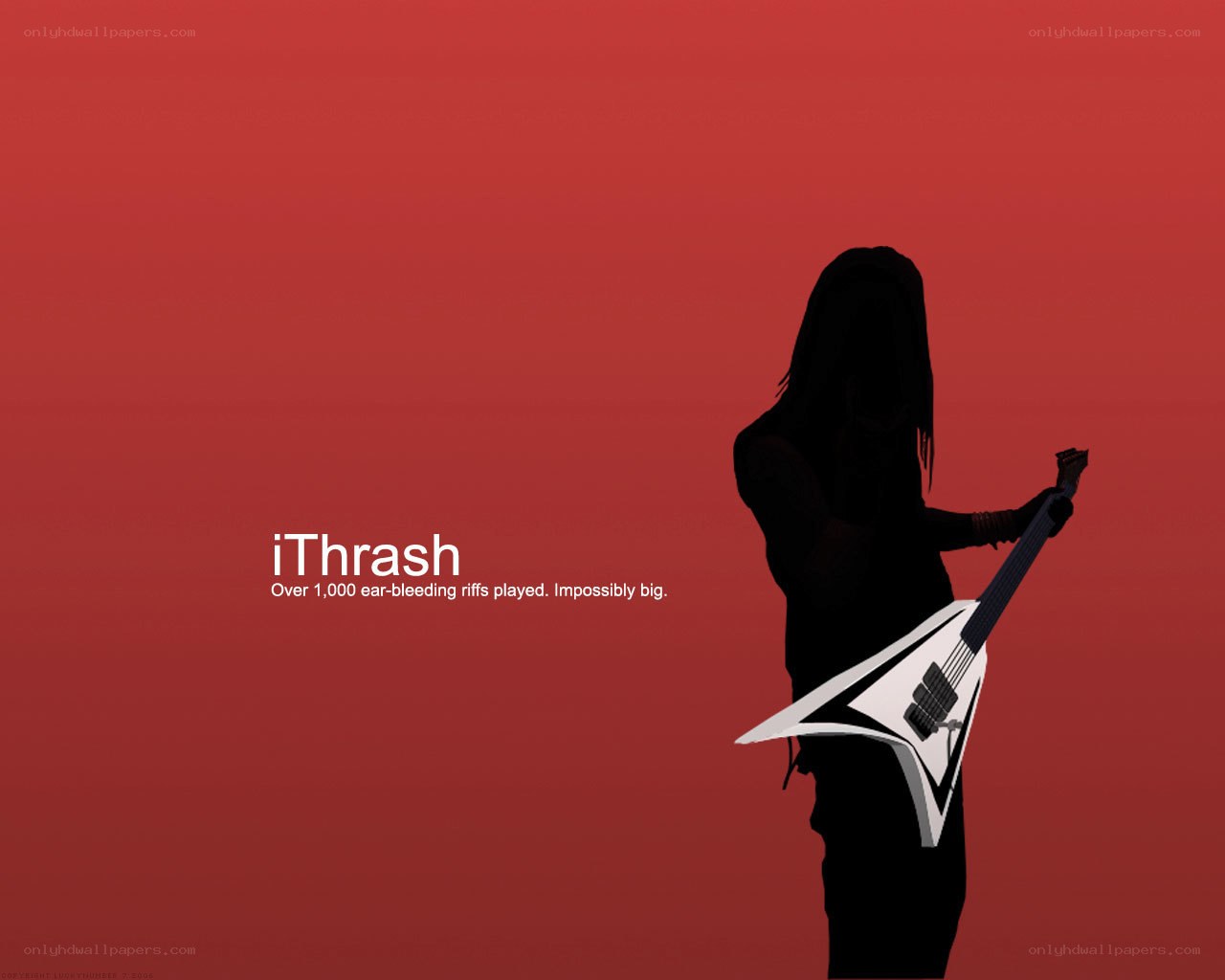 iThrash music app ad