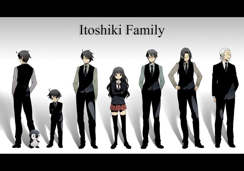 Itoshiki Family characters