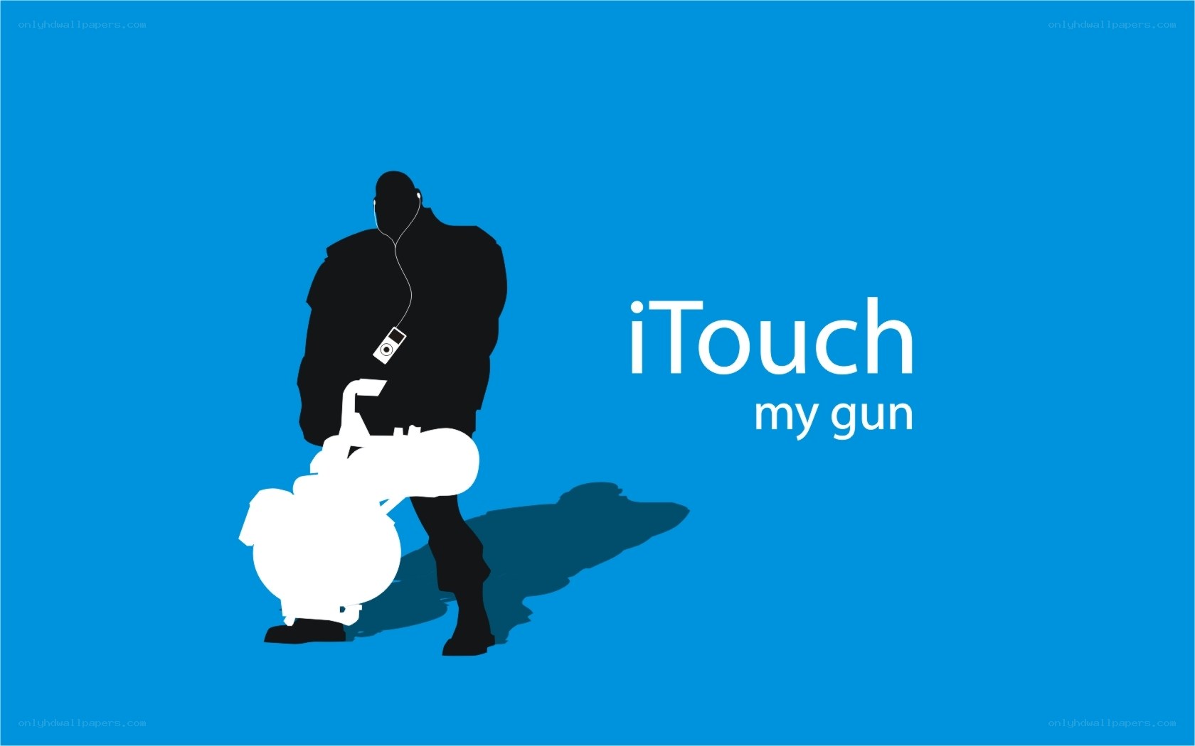iTouch my gun